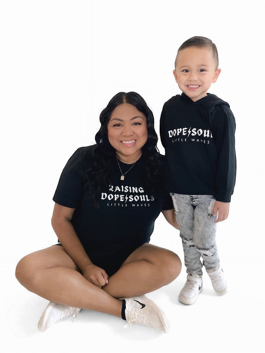 RAISING DOPE SOULS~ Adult Tee