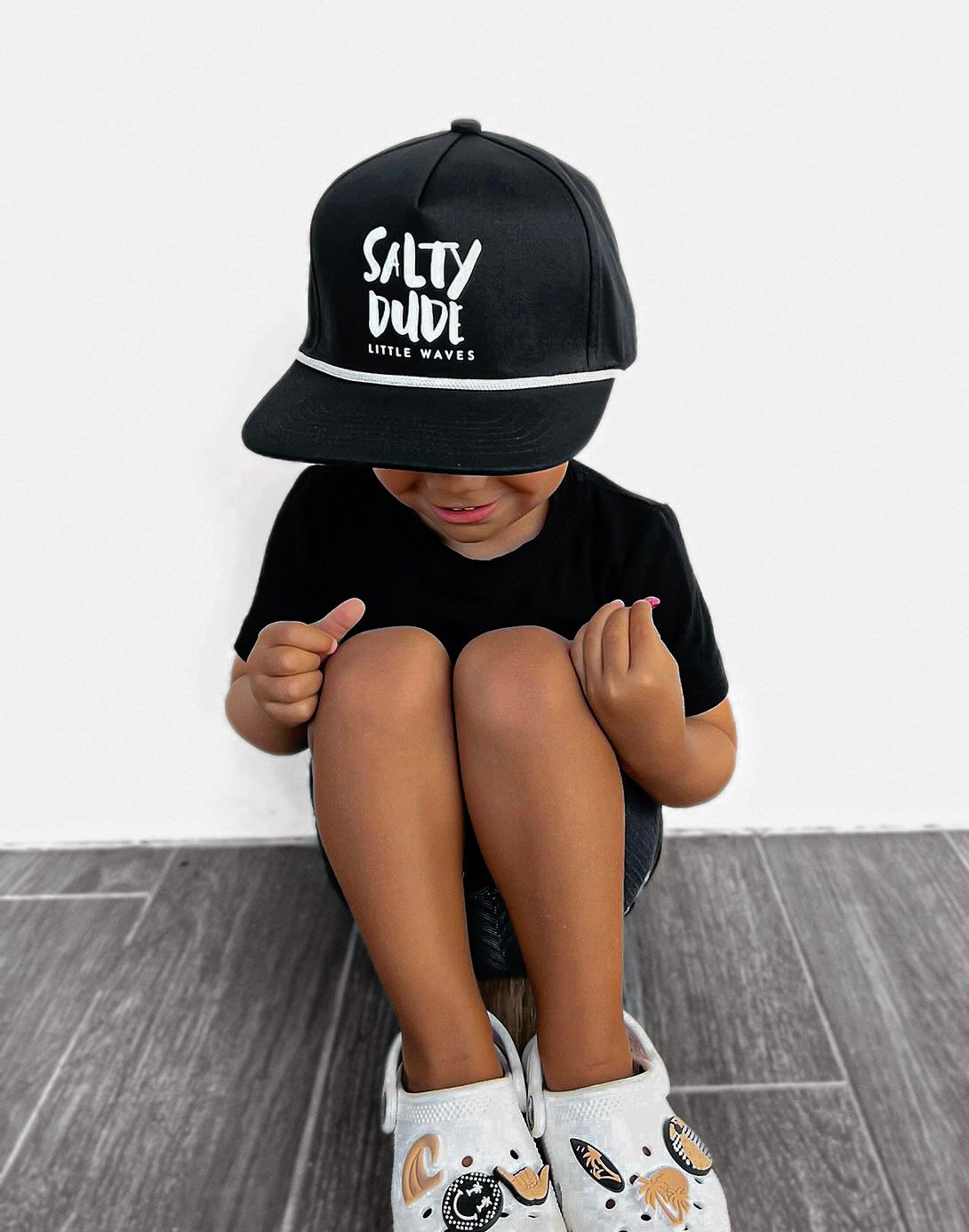 SALTY DUDE- Snapback