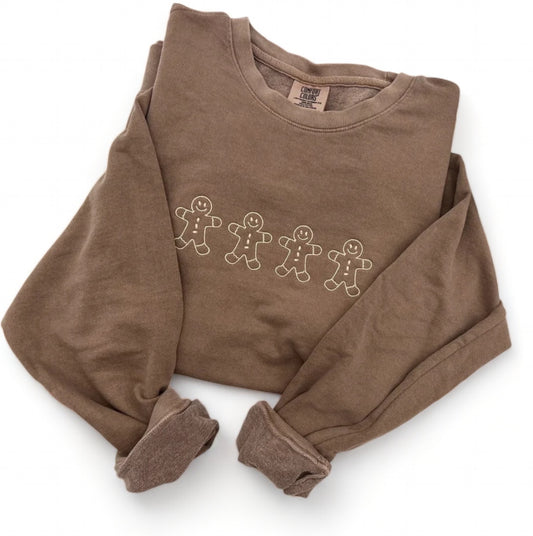 GINGERBREAD FRIENDS~ Crewneck