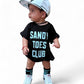 SANDY TOES CLUB~ Bubble Romp