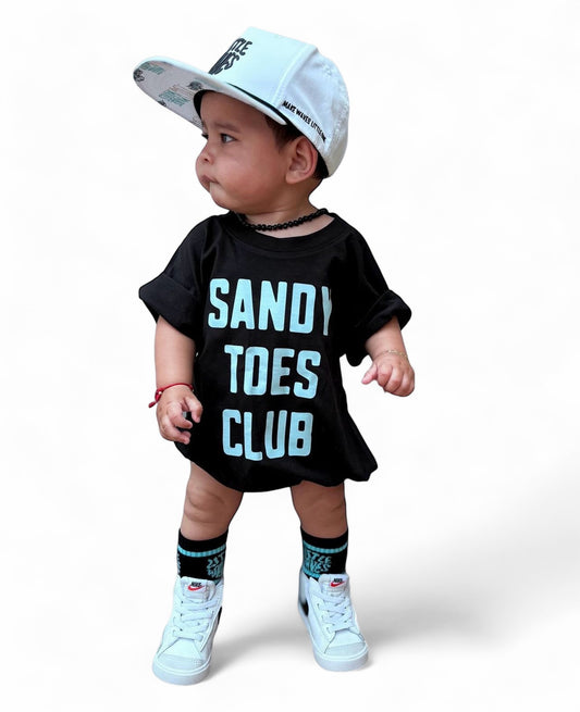 SANDY TOES CLUB~ Bubble Romp