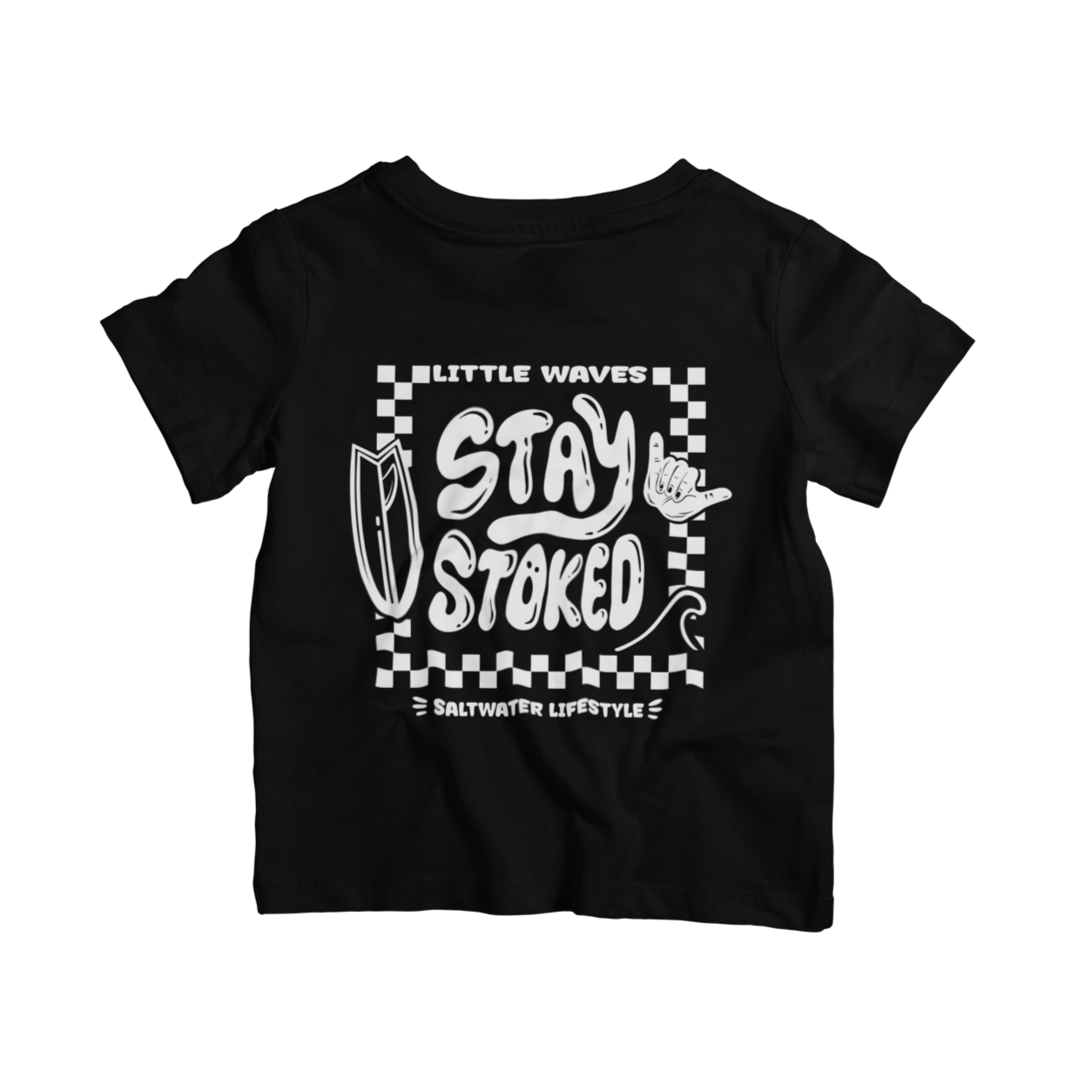 STAY STOKED~ Black