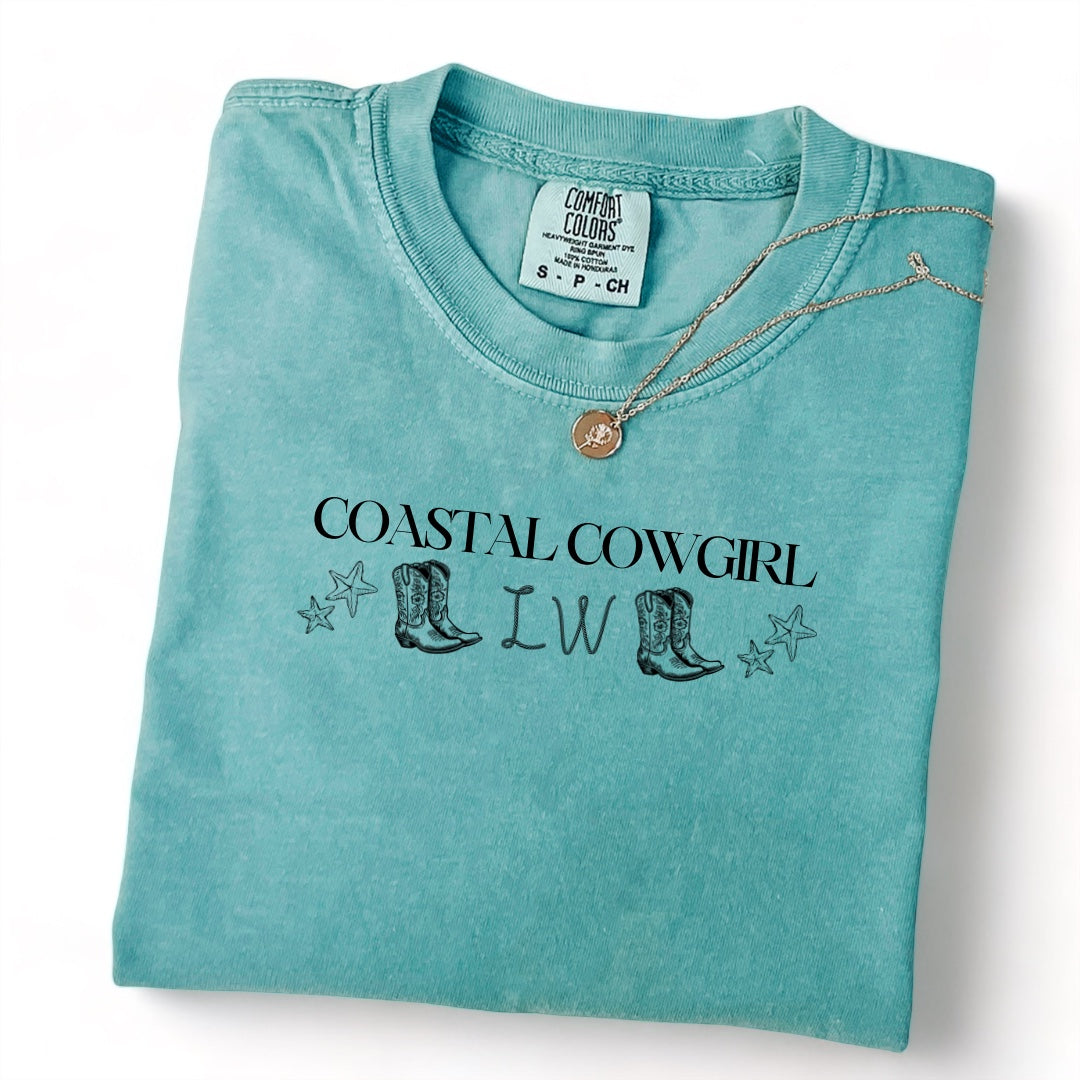 COASTAL COWGIRL~ Adult Tee