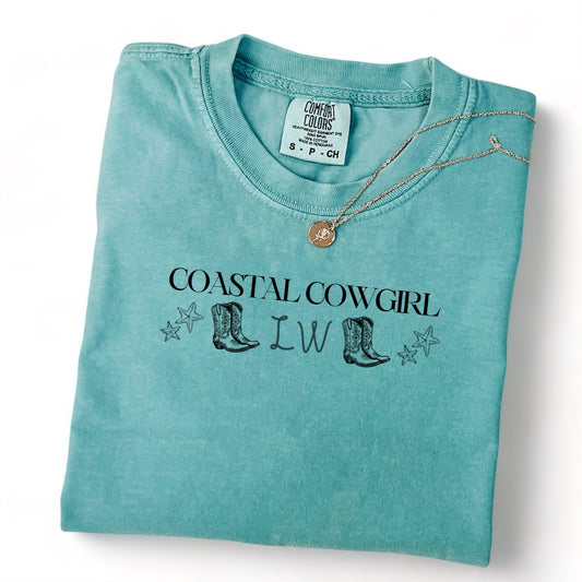 COASTAL COWGIRL~ Adult Tee